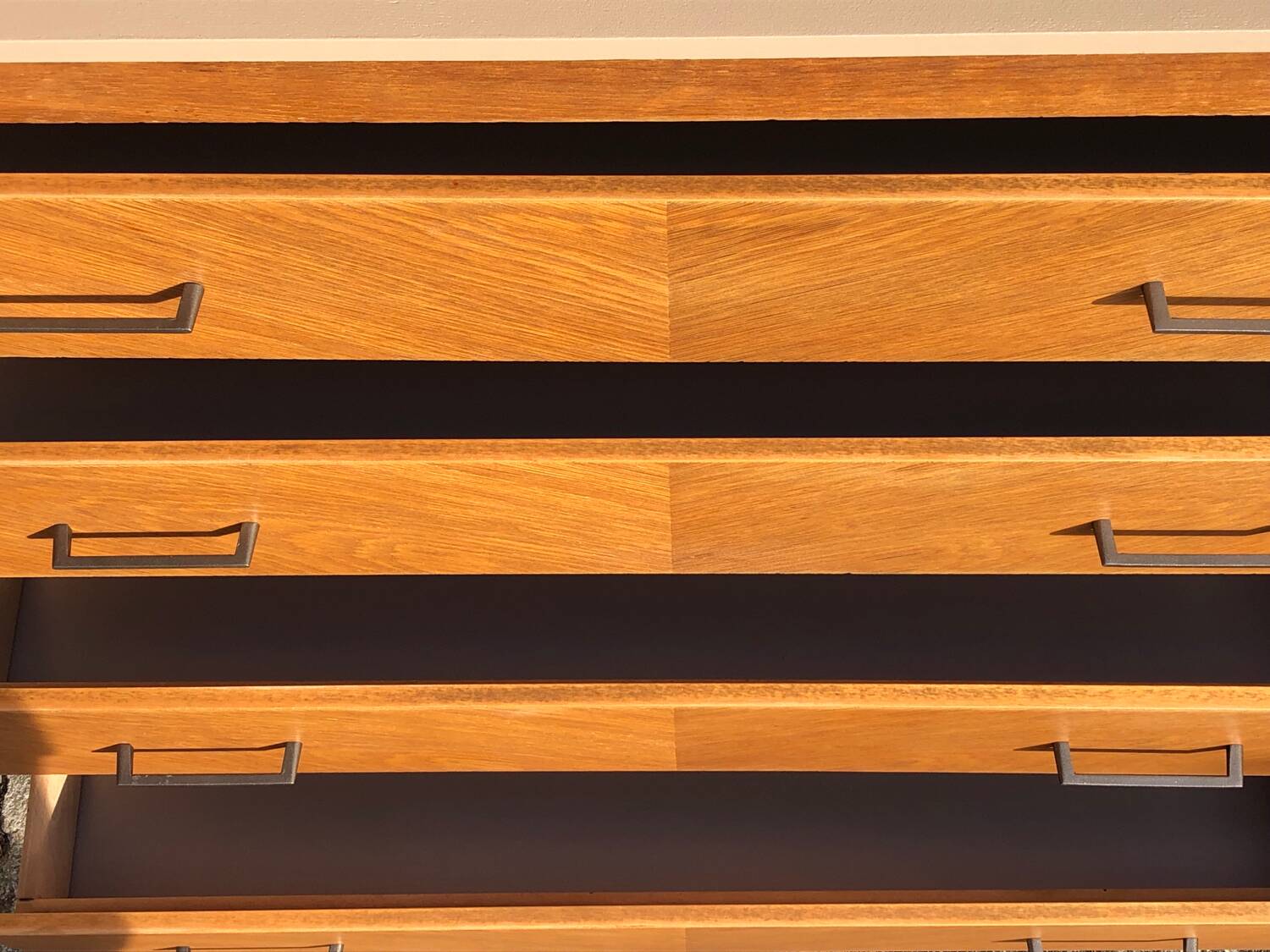 Revamped vintage chest of drawers