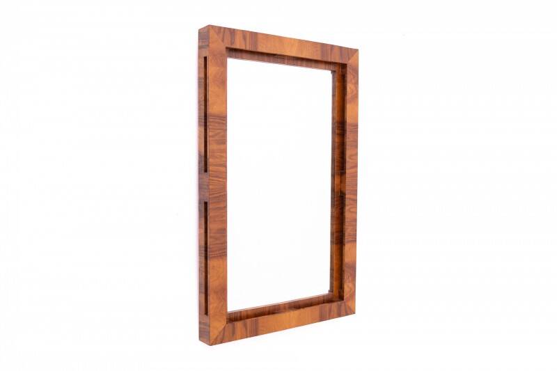 Polish Art Deco mirror from the 1960s