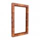 Polish Art Deco mirror from the 1960s