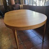 Scandinavian extendable teak table from the 1960s.