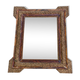 Antique Louis Philippe mirror from the 17th century 46x56cm