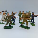 14 soldats anciens