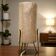 Vintage 1970s German Space Age Table Lamp -  Acrylic Shade with Brass