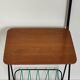 Floor lamp tablet and magazine holders 60s