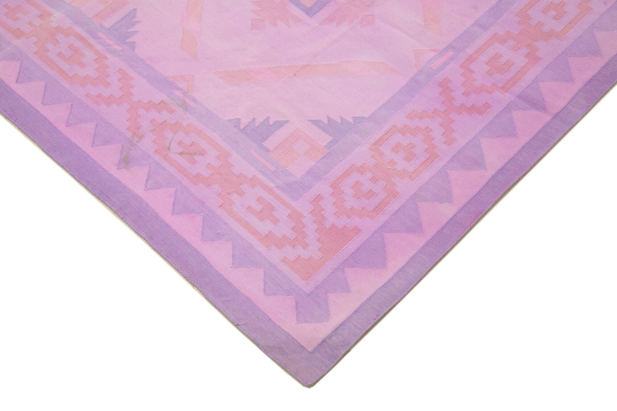 Turkish Handmade Vintage Anatolian Kilim 178 cm x 277 cm