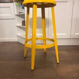 Tabouret de bar en métal style industriel