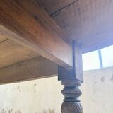 Oval farmhouse table 250cm pine