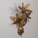 Golden leaf applique Hans Kögl