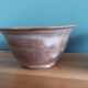 Vallauris Muratore style glazed terracotta bowl