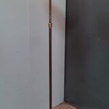 Halogen floor lamp at adjustable height