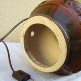 Lamp ceramic vintage years 70/80a cove