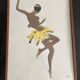 lithograph Tumulte Noir Joséphine Baker by Paul Colin
