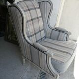Louis XVI armchair with ears