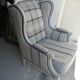 Louis XVI armchair with ears