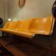 Friso Kramer 4-seater bench for Wilkhahan 60-70's