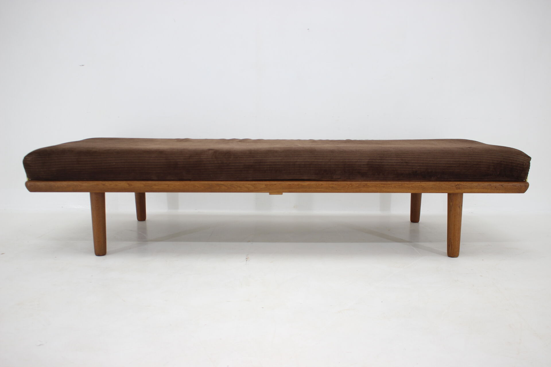 Daybed modèle GE19 d'Hans J Wegner par Getama, Danemark, années 1950