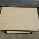 Vintage serving table
