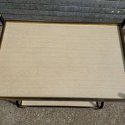 Vintage serving table