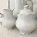 80s coffee service for 10 people