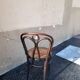 Chaise bistrot ancienne