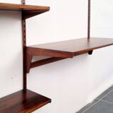 Scandinavian modular wooden office shelf - Design Kai Kristiansen
