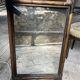 Antique woven bamboo mirror – colonial style – early 20th century