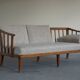 Canapé trois places suédois du milieu du siècle par Carl Malmsten, modèle « Visingsö », années 1960