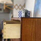 Teak chest of drawers