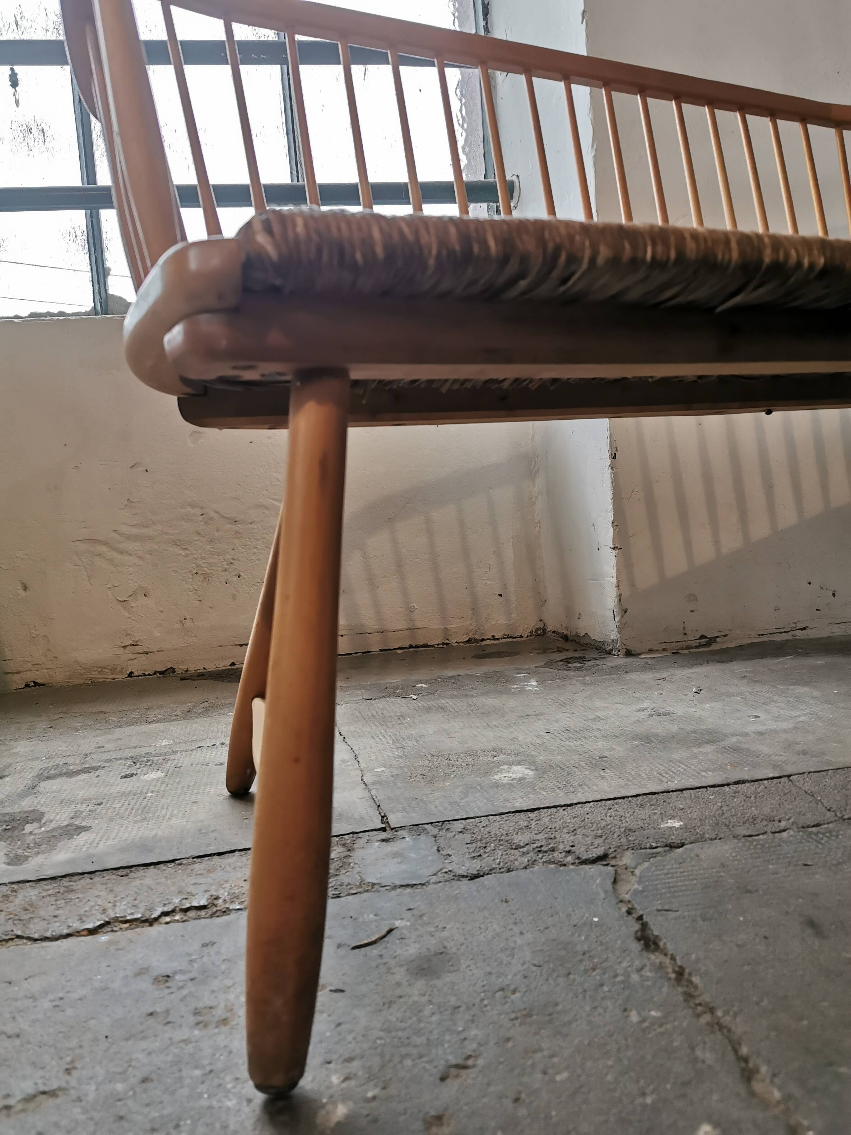 Arno Lambrecht corner bench 1960