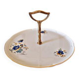 Cheese board Moulin des Loups Volubilis, blue flowers