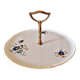 Cheese board Moulin des Loups Volubilis, blue flowers