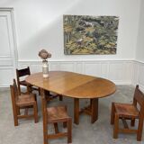 Vintage round table Maison Regain