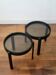 Porada Arredi Cabiate nesting tables, set of 2, made in Italy
