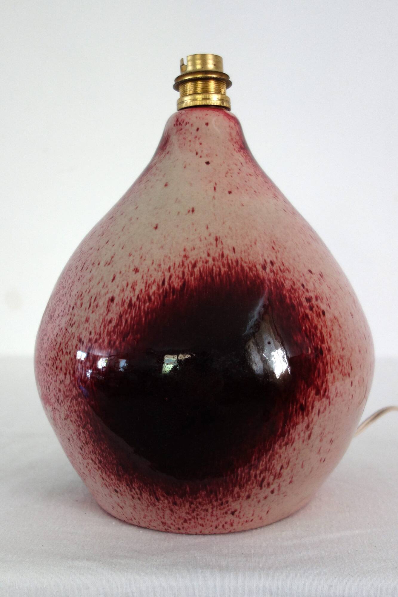 Max Idlas lamp bases, 1960s, France