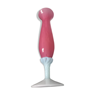 Vase en opaline