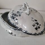 Antique Creil & Montereau soup tureen – sold by E. Bourgeois