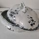 Antique Creil & Montereau soup tureen – sold by E. Bourgeois