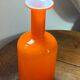 Glass vase, Otto Brauer for Holmegaard, 1960s