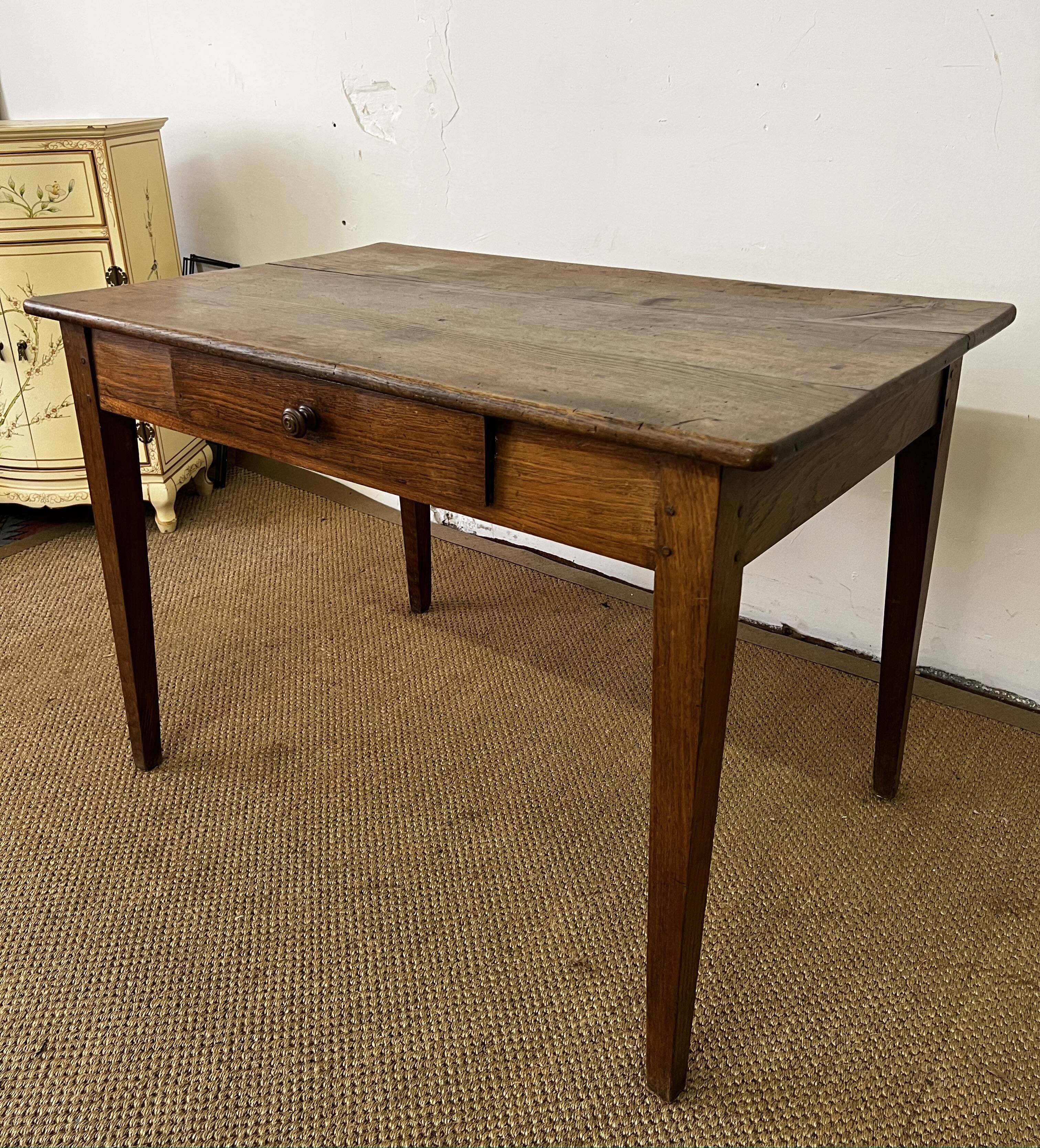 Small vintage farmhouse table
