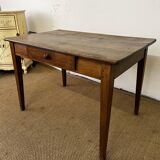 Small vintage farmhouse table