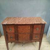 Louis XVI style chest of drawers from the 19th century
