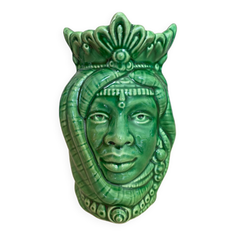 Moorish head of Sicily