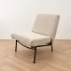Pierre Guariche's armchairs for Steiner reupholstered.