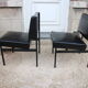 Paire de chauffeuses 1960