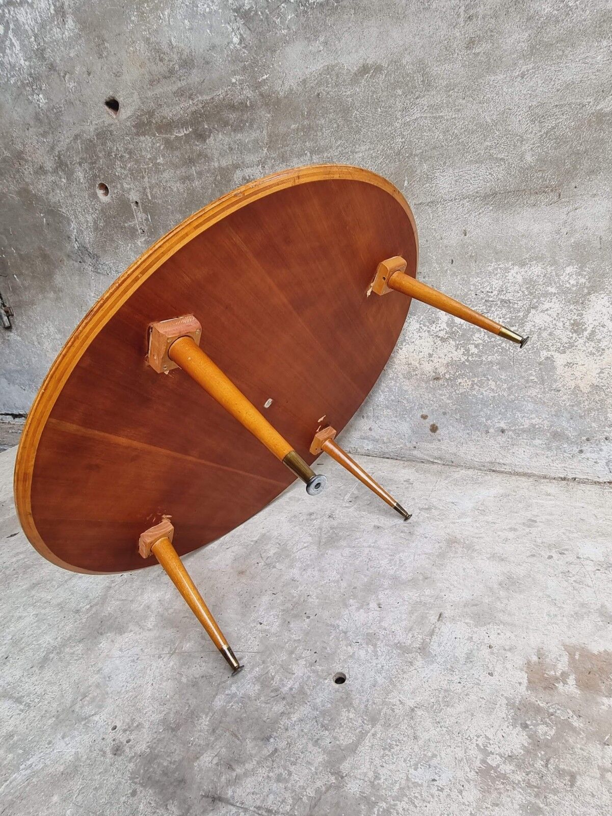 Pastoe coffee table by Cees Braakman 105 cm