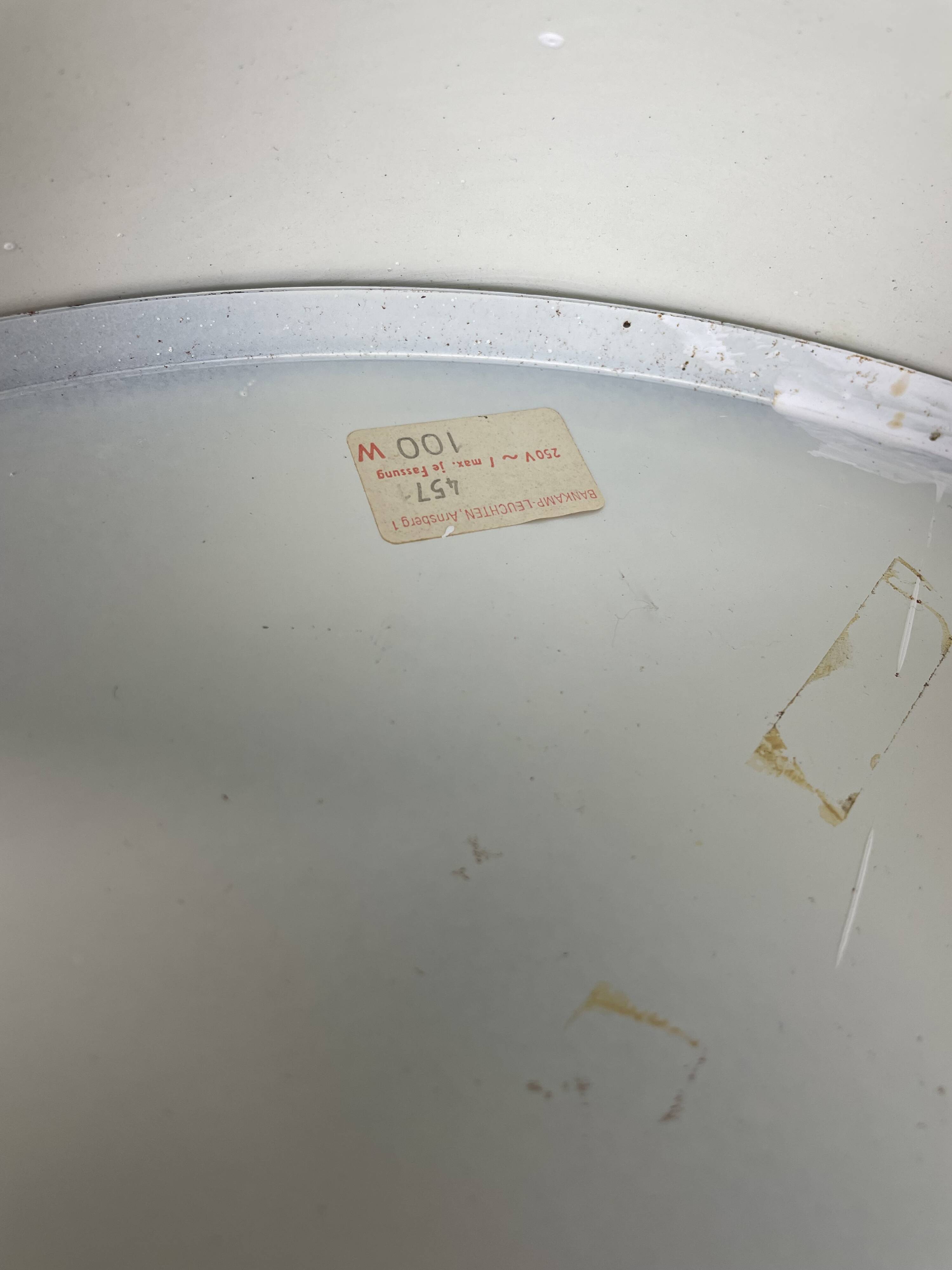 Set of 2 Brass Sciolari Style Wall Light Sconces Bankamp Leuchten, Germany, 1980