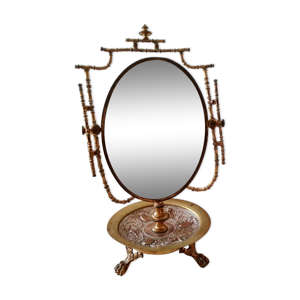 Miroir de table pivotant