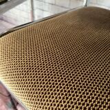 Duo of chrome chairs 70s