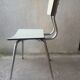 Chaise formica marque Volo