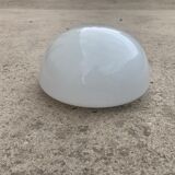 Opaline ceiling lamp vintage